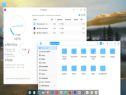 Xfce Sabores do Manjaro : Deepin